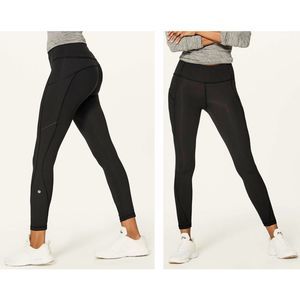 Lululemon Run On Tight (25") Size 6